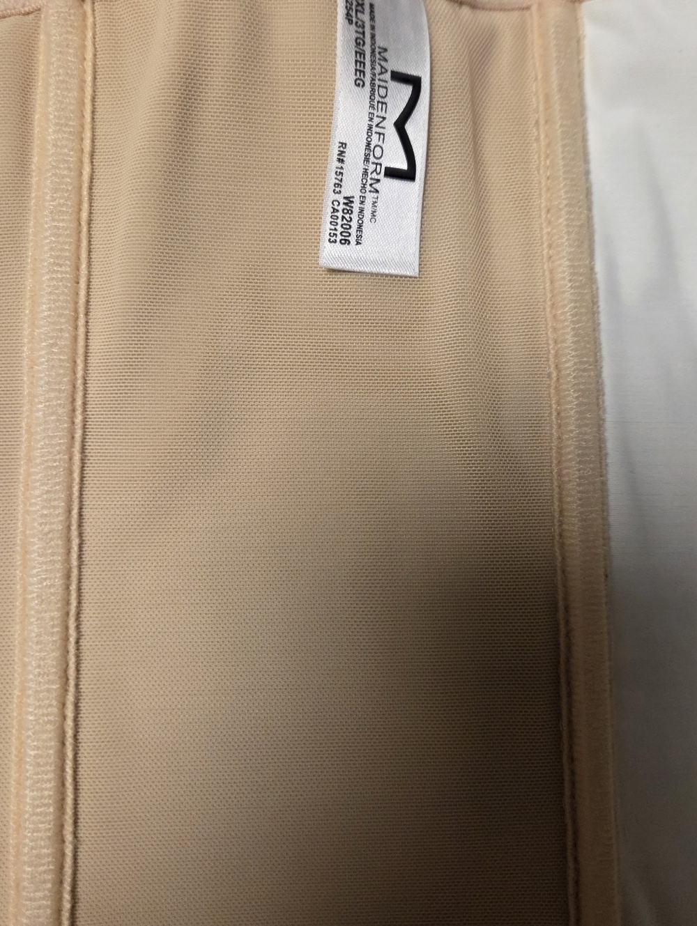 New Maidenform Shapes Waist Trainer in Nude Lace - Picture 7 of 9